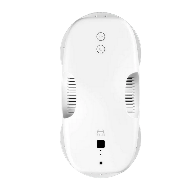 Robot de spalat geamuri HUTT DDC55 White Sursă de alimentare: Rețea, Baterie, Capacitate acumulator: 650 mAh, Caracteristici: identificarea automată a zonei de curățare, Aderența robotului la suprafață: vid [3]