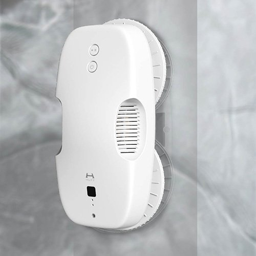 Robot de spalat geamuri HUTT DDC55 White Sursă de alimentare: Rețea, Baterie, Capacitate acumulator: 650 mAh, Caracteristici: identificarea automată a zonei de curățare, Aderența robotului la suprafață: vid [9]