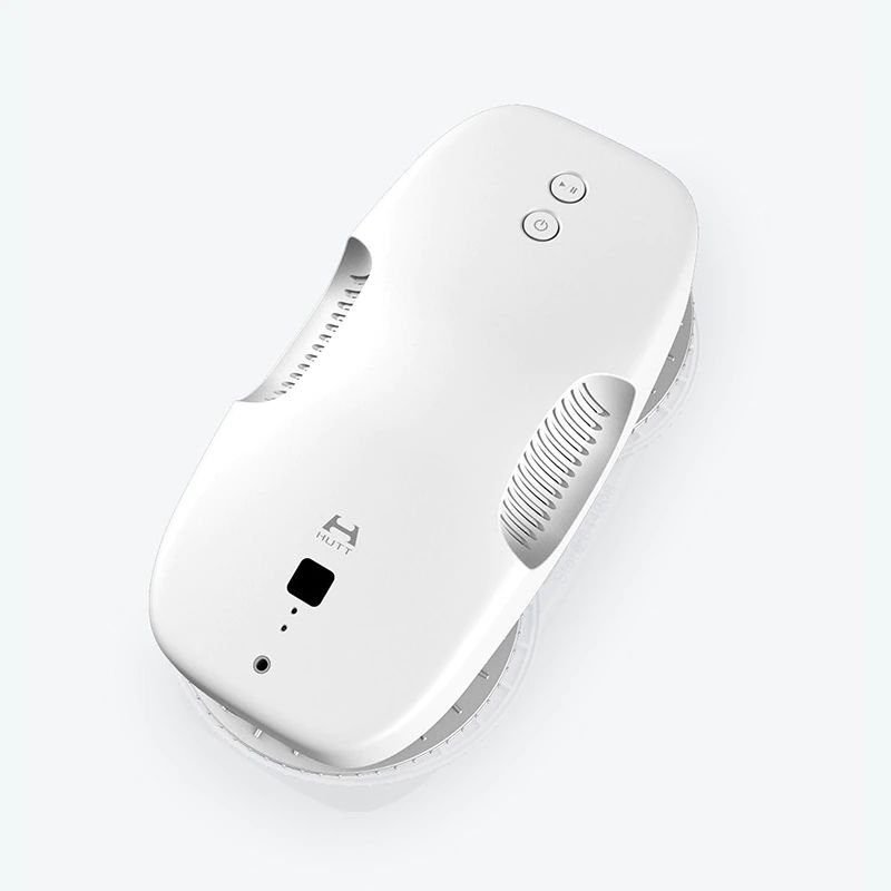 Robot de spalat geamuri HUTT DDC55 White Sursă de alimentare: Rețea, Baterie, Capacitate acumulator: 650 mAh, Caracteristici: identificarea automată a zonei de curățare, Aderența robotului la suprafață: vid [7]