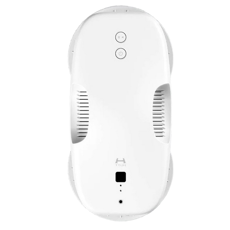 Robot de spalat geamuri HUTT DDC55 White Sursă de alimentare: Rețea, Baterie, Capacitate acumulator: 650 mAh, Caracteristici: identificarea automată a zonei de curățare, Aderența robotului la suprafață: vid [2]