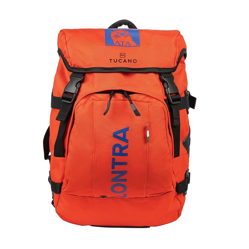 Tucano Travel Backpack Lontra 2 Waterproof 30L, Orange [1]