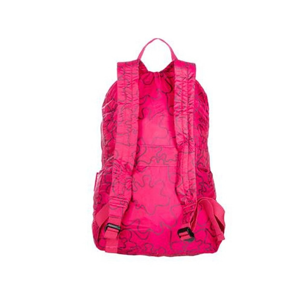 Рюкзак Tucano Travel Backpack Packable Compatto Mendini, фуксия [3]