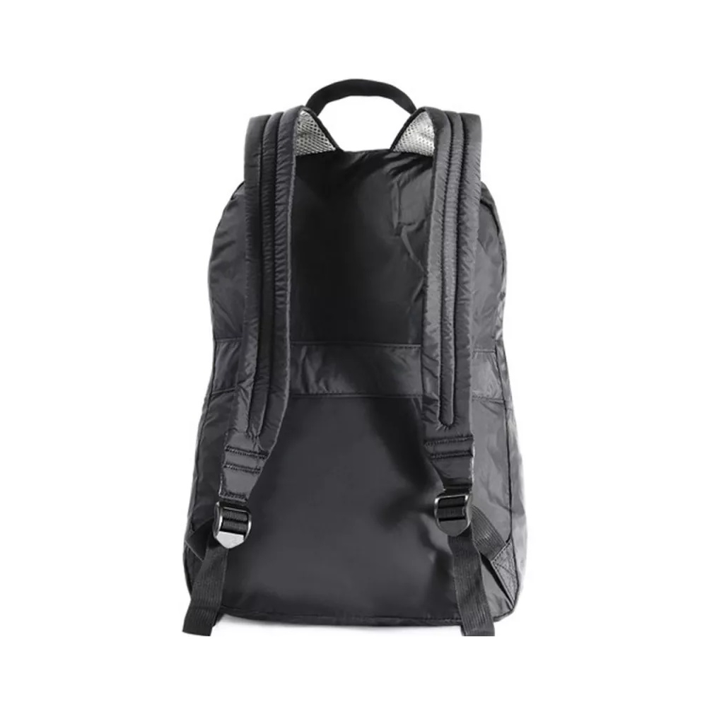 Чёрный рюкзак Tucano Travel Backpack Packable Compatto Mendini [3]