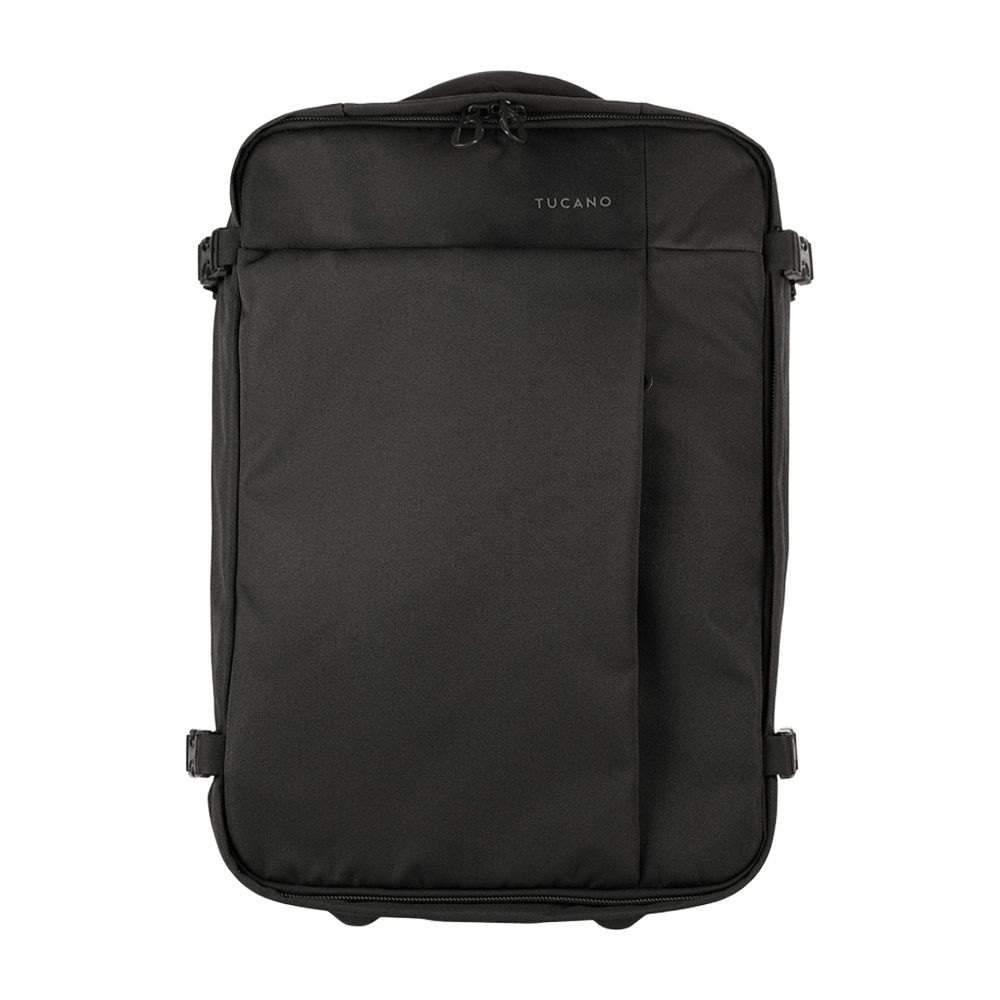 Путешественный рюкзак Tucano Tugo Cabin Luggage S (34,5 л), черного цвета [1]