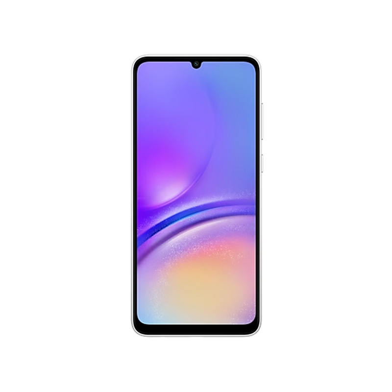 Telefon Samsung Galaxy A05 4/128Gb Silver Diagonala ecranului: 6,7 ", Rezolutia ecranului: 1600 x 720, Max. Rezoluția camerei: 50 MP, Cameră frontală: 8 MP, Capacitate acumulator: 5000 mAh, Chipset: Mediatek MT6769V/CZ Helio G85, Platformă software: Android, [18]