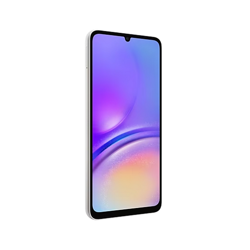Telefon Samsung Galaxy A05 4/128Gb Silver Diagonala ecranului: 6,7 ", Rezolutia ecranului: 1600 x 720, Max. Rezoluția camerei: 50 MP, Cameră frontală: 8 MP, Capacitate acumulator: 5000 mAh, Chipset: Mediatek MT6769V/CZ Helio G85, Platformă software: Android, [10]