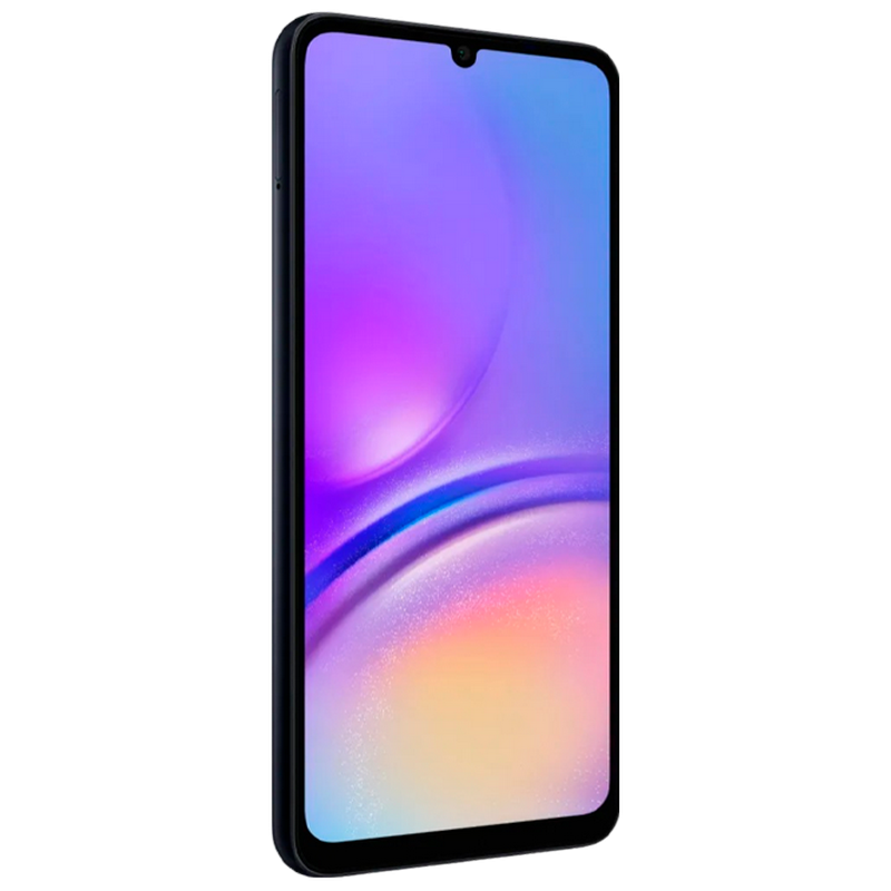 Telefon Samsung Galaxy A05 4/64Gb Black Diagonala ecranului: 6,7 ", Rezolutia ecranului: 1600 x 720, Max. Rezoluția camerei: 50 MP, Cameră frontală: 8 MP, Capacitate acumulator: 5000 mAh, Chipset: Mediatek MT6769V/CZ Helio G85, Platformă software: Android, [12]