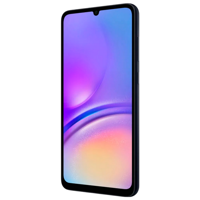 Telefon Samsung Galaxy A05 4/64Gb Black Diagonala ecranului: 6,7 ", Rezolutia ecranului: 1600 x 720, Max. Rezoluția camerei: 50 MP, Cameră frontală: 8 MP, Capacitate acumulator: 5000 mAh, Chipset: Mediatek MT6769V/CZ Helio G85, Platformă software: Android, [2]