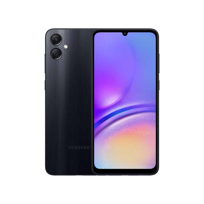 Telefon Samsung Galaxy A05 4/64Gb Black Diagonala ecranului: 6,7 ", Rezolutia ecranului: 1600 x 720, Max. Rezoluția camerei: 50 MP, Cameră frontală: 8 MP, Capacitate acumulator: 5000 mAh, Chipset: Mediatek MT6769V/CZ Helio G85, Platformă software: Android, [17]