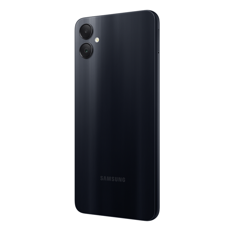 Telefon Samsung Galaxy A05 4/64Gb Black Diagonala ecranului: 6,7 ", Rezolutia ecranului: 1600 x 720, Max. Rezoluția camerei: 50 MP, Cameră frontală: 8 MP, Capacitate acumulator: 5000 mAh, Chipset: Mediatek MT6769V/CZ Helio G85, Platformă software: Android, [5]