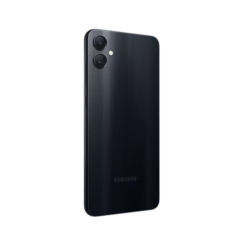 Telefon Samsung Galaxy A05 4/64Gb Black Diagonala ecranului: 6,7 ", Rezolutia ecranului: 1600 x 720, Max. Rezoluția camerei: 50 MP, Cameră frontală: 8 MP, Capacitate acumulator: 5000 mAh, Chipset: Mediatek MT6769V/CZ Helio G85, Platformă software: Android, [10]