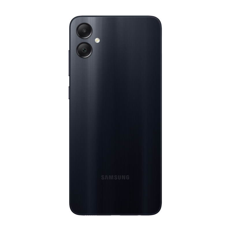 Telefon Samsung Galaxy A05 4/64Gb Black Diagonala ecranului: 6,7 ", Rezolutia ecranului: 1600 x 720, Max. Rezoluția camerei: 50 MP, Cameră frontală: 8 MP, Capacitate acumulator: 5000 mAh, Chipset: Mediatek MT6769V/CZ Helio G85, Platformă software: Android, [6]