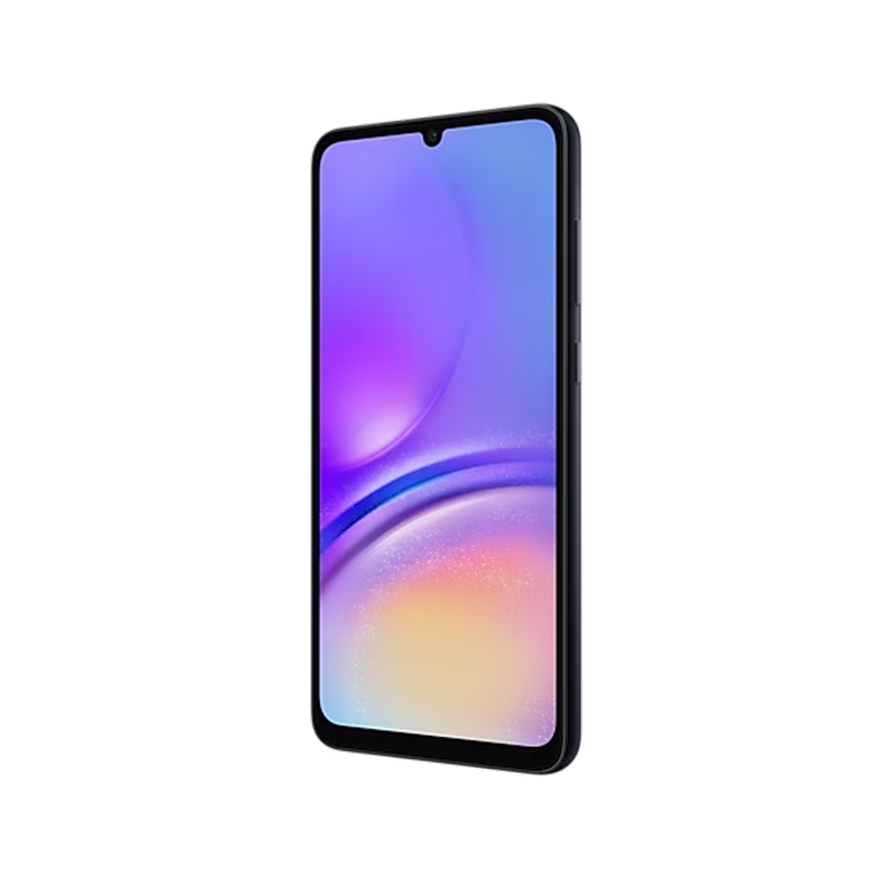 Telefon Samsung Galaxy A05 4/64Gb Black Diagonala ecranului: 6,7 ", Rezolutia ecranului: 1600 x 720, Max. Rezoluția camerei: 50 MP, Cameră frontală: 8 MP, Capacitate acumulator: 5000 mAh, Chipset: Mediatek MT6769V/CZ Helio G85, Platformă software: Android, [3]