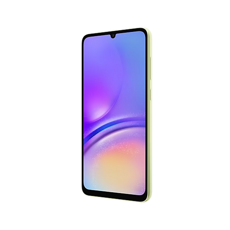 Telefon Samsung Galaxy A05 4/64Gb Light Green Diagonala ecranului: 6,7 ", Rezolutia ecranului: 1600 x 720, Max. Rezoluția camerei: 50 MP, Cameră frontală: 8 MP, Capacitate acumulator: 5000 mAh, Chipset: Mediatek MT6769V/CZ Helio G85, Platformă software: Android, [5]