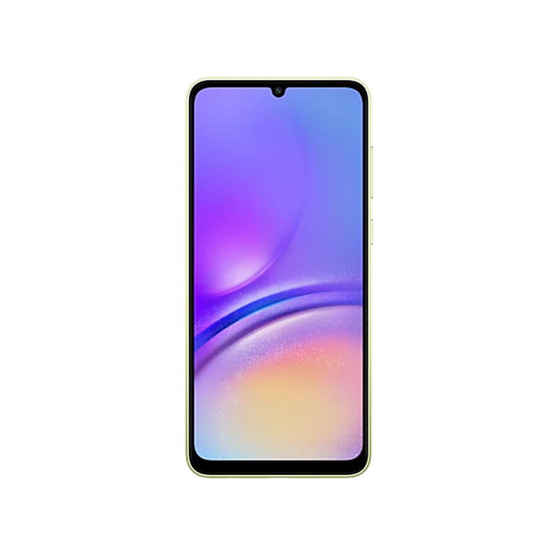 Telefon Samsung Galaxy A05 4/64Gb Light Green Diagonala ecranului: 6,7 ", Rezolutia ecranului: 1600 x 720, Max. Rezoluția camerei: 50 MP, Cameră frontală: 8 MP, Capacitate acumulator: 5000 mAh, Chipset: Mediatek MT6769V/CZ Helio G85, Platformă software: Android, [16]