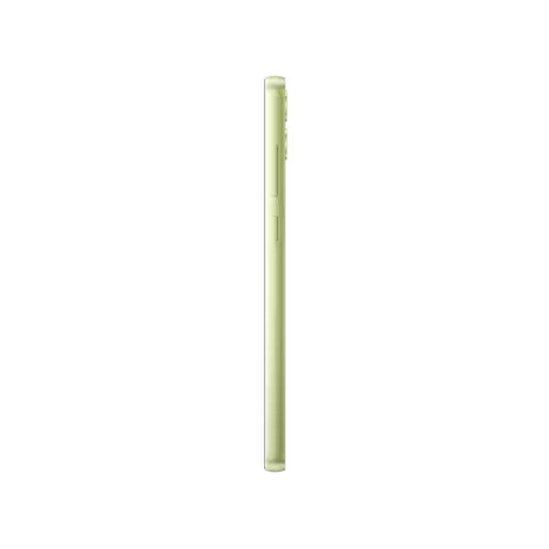 Telefon Samsung Galaxy A05 4/64Gb Light Green Diagonala ecranului: 6,7 ", Rezolutia ecranului: 1600 x 720, Max. Rezoluția camerei: 50 MP, Cameră frontală: 8 MP, Capacitate acumulator: 5000 mAh, Chipset: Mediatek MT6769V/CZ Helio G85, Platformă software: Android, [13]