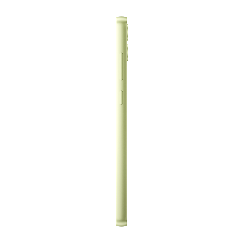 Telefon Samsung Galaxy A05 4/64Gb Light Green Diagonala ecranului: 6,7 ", Rezolutia ecranului: 1600 x 720, Max. Rezoluția camerei: 50 MP, Cameră frontală: 8 MP, Capacitate acumulator: 5000 mAh, Chipset: Mediatek MT6769V/CZ Helio G85, Platformă software: Android, [17]