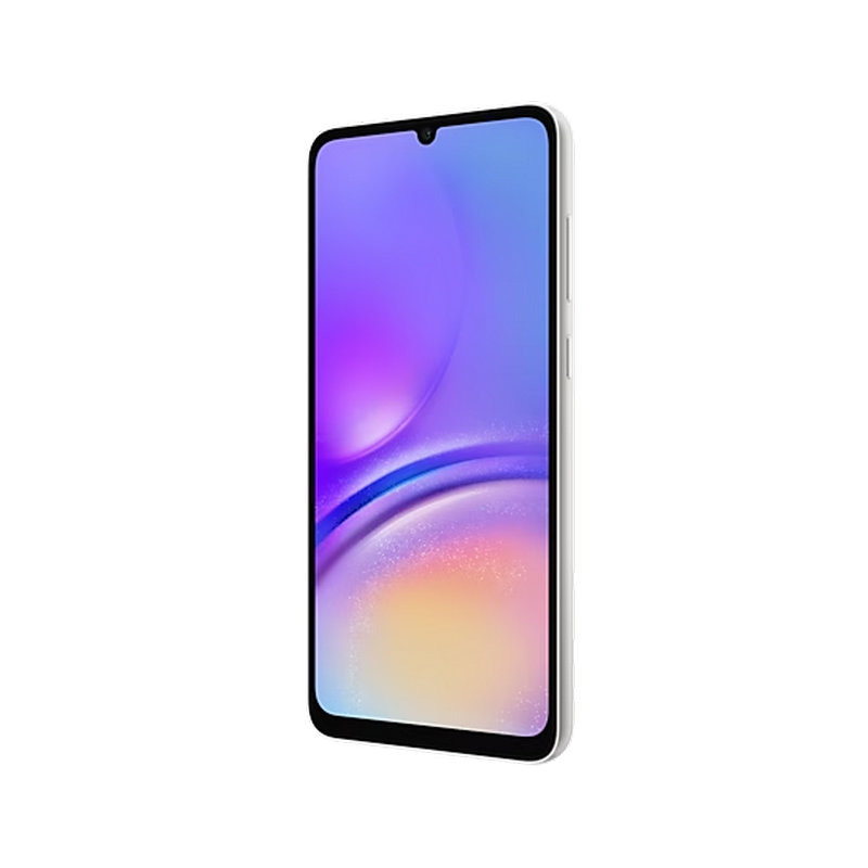 Телефон Samsung Galaxy A05 4/64Gb Silver Diagonala ecranului: 6,7 ", Rezolutia ecranului: 1600 x 720, Max. Rezoluția camerei: 50 MP, Cameră frontală: 8 MP, Capacitate acumulator: 5000 mAh, Chipset: Mediatek MT6769V/CZ Helio G85, Platformă software: Android, [9]