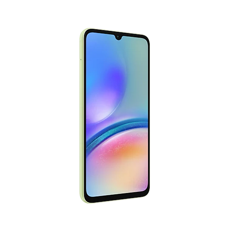 Telefon Samsung Galaxy A05s 4/128Gb Light Green Diagonala ecranului: 6,7 ", Rezolutia ecranului: 2400x1080, Max. Rezoluția camerei: 50 MP, Cameră frontală: 13 MP, Capacitate acumulator: 5000 mAh, Chipset: Qualcomm SM6225 Snapdragon 680, Platformă software: Android, [12]