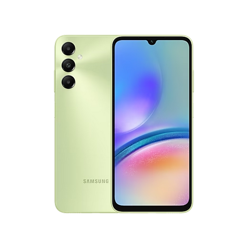 Telefon Samsung Galaxy A05s 4/128Gb Light Green Diagonala ecranului: 6,7 ", Rezolutia ecranului: 2400x1080, Max. Rezoluția camerei: 50 MP, Cameră frontală: 13 MP, Capacitate acumulator: 5000 mAh, Chipset: Qualcomm SM6225 Snapdragon 680, Platformă software: Android, [13]