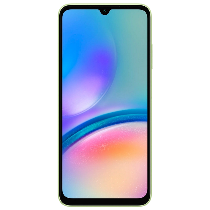 Telefon Samsung Galaxy A05s 4/128Gb Light Green Diagonala ecranului: 6,7 ", Rezolutia ecranului: 2400x1080, Max. Rezoluția camerei: 50 MP, Cameră frontală: 13 MP, Capacitate acumulator: 5000 mAh, Chipset: Qualcomm SM6225 Snapdragon 680, Platformă software: Android, [7]