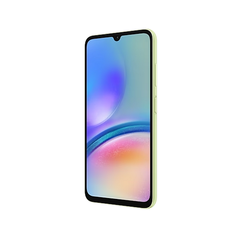 Telefon Samsung Galaxy A05s 4/128Gb Light Green Diagonala ecranului: 6,7 ", Rezolutia ecranului: 2400x1080, Max. Rezoluția camerei: 50 MP, Cameră frontală: 13 MP, Capacitate acumulator: 5000 mAh, Chipset: Qualcomm SM6225 Snapdragon 680, Platformă software: Android, [2]