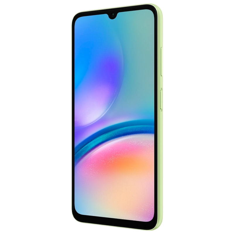 Telefon Samsung Galaxy A05s 4/128Gb Light Green Diagonala ecranului: 6,7 ", Rezolutia ecranului: 2400x1080, Max. Rezoluția camerei: 50 MP, Cameră frontală: 13 MP, Capacitate acumulator: 5000 mAh, Chipset: Qualcomm SM6225 Snapdragon 680, Platformă software: Android, [11]