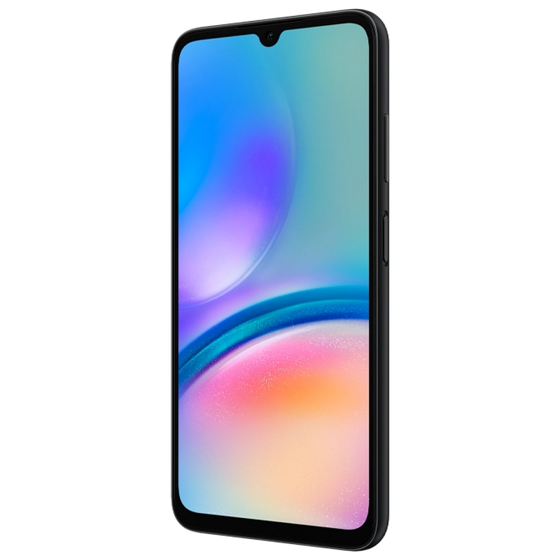 Телефон Samsung Galaxy A05s 4/64Gb Black Diagonala ecranului: 6,7 ", Rezolutia ecranului: 2400x1080, Max. Rezoluția camerei: 50 MP, Cameră frontală: 13 MP, Capacitate acumulator: 5000 mAh, Chipset: Qualcomm SM6225 Snapdragon 680, Platformă software: Android, [4]