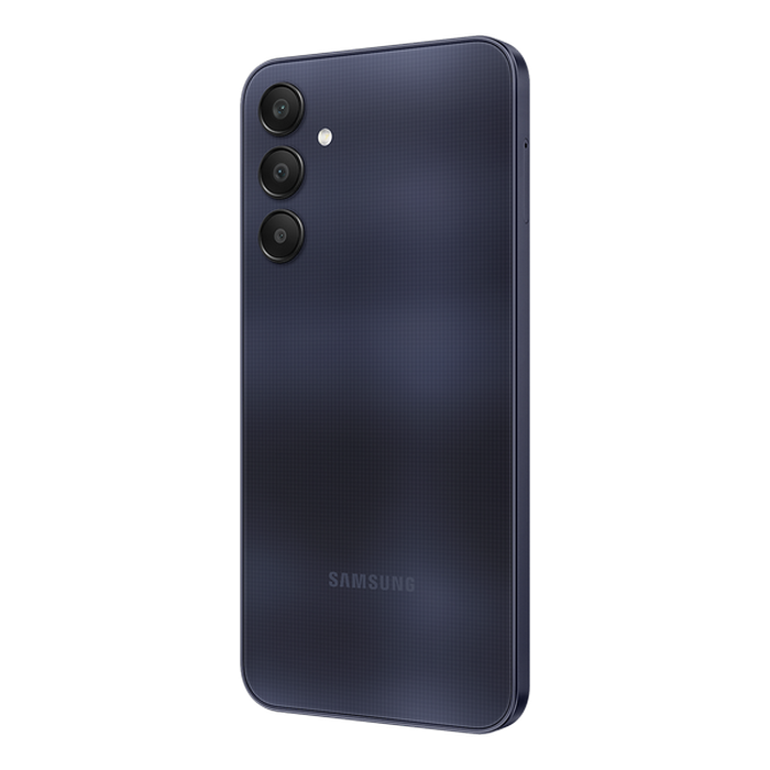 Telefon Samsung Galaxy A25 5G 6/128Gb Black Diagonala ecranului: 6,5 ", Rezolutia ecranului: 2340x1080, Max. Rezoluția camerei: 50 MP, Cameră frontală: 13 MP, Capacitate acumulator: 5000 mAh, Chipset: Exynos 1280, Platformă software: Android, [2]
