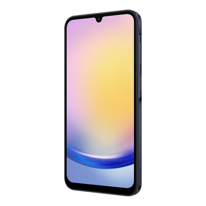 Telefon Samsung Galaxy A25 5G 6/128Gb Black Diagonala ecranului: 6,5 ", Rezolutia ecranului: 2340x1080, Max. Rezoluția camerei: 50 MP, Cameră frontală: 13 MP, Capacitate acumulator: 5000 mAh, Chipset: Exynos 1280, Platformă software: Android, [9]