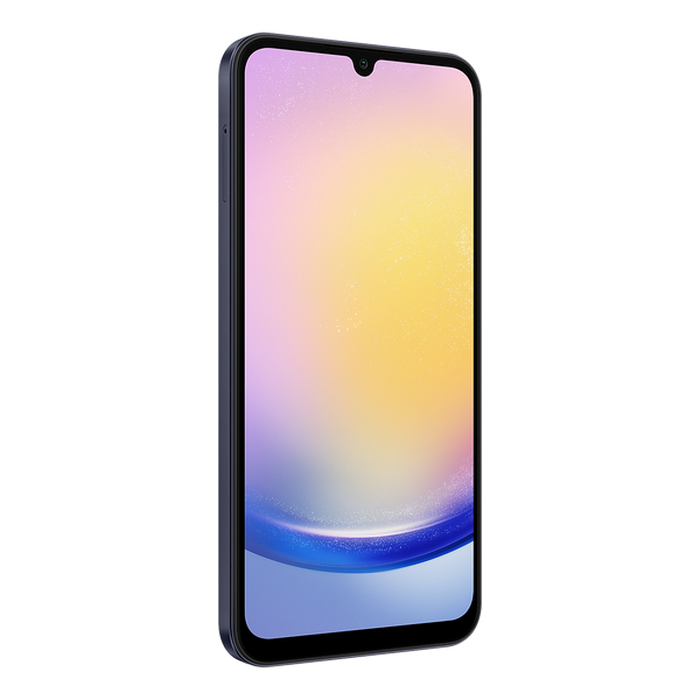 Telefon Samsung Galaxy A25 5G 6/128Gb Black Diagonala ecranului: 6,5 ", Rezolutia ecranului: 2340x1080, Max. Rezoluția camerei: 50 MP, Cameră frontală: 13 MP, Capacitate acumulator: 5000 mAh, Chipset: Exynos 1280, Platformă software: Android, [5]
