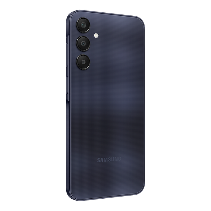Telefon Samsung Galaxy A25 5G 6/128Gb Black Diagonala ecranului: 6,5 ", Rezolutia ecranului: 2340x1080, Max. Rezoluția camerei: 50 MP, Cameră frontală: 13 MP, Capacitate acumulator: 5000 mAh, Chipset: Exynos 1280, Platformă software: Android, [4]
