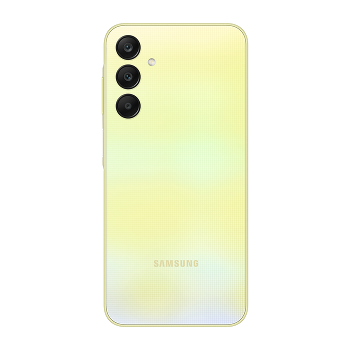 Telefon Samsung Galaxy A25 5G 8/256Gb Yellow Diagonala ecranului: 6,5 ", Rezolutia ecranului: 2340x1080, Max. Rezoluția camerei: 50 MP, Cameră frontală: 13 MP, Capacitate acumulator: 5000 mAh, Chipset: Exynos 1280, Platformă software: Android, [8]