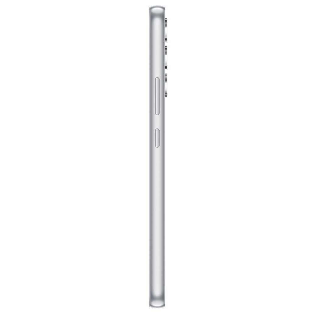 Telefon Samsung Galaxy A34 5G 8/256Gb Silver Diagonala ecranului: 6,6 ", Rezolutia ecranului: 2400x1080, Max. Rezoluția camerei: 48 MP, Cameră frontală: 13 MP, Capacitate acumulator: 5000 mAh, Chipset: MediaTek MT6877, Platformă software: Android, Grad de protecție: IP67 rezistent la praf/apă, [14]