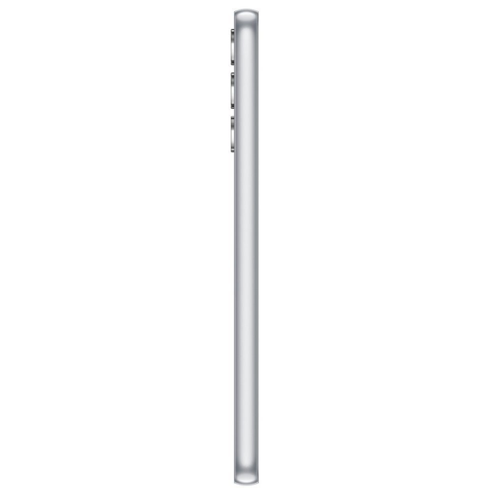 Telefon Samsung Galaxy A34 5G 8/256Gb Silver Diagonala ecranului: 6,6 ", Rezolutia ecranului: 2400x1080, Max. Rezoluția camerei: 48 MP, Cameră frontală: 13 MP, Capacitate acumulator: 5000 mAh, Chipset: MediaTek MT6877, Platformă software: Android, Grad de protecție: IP67 rezistent la praf/apă, [2]