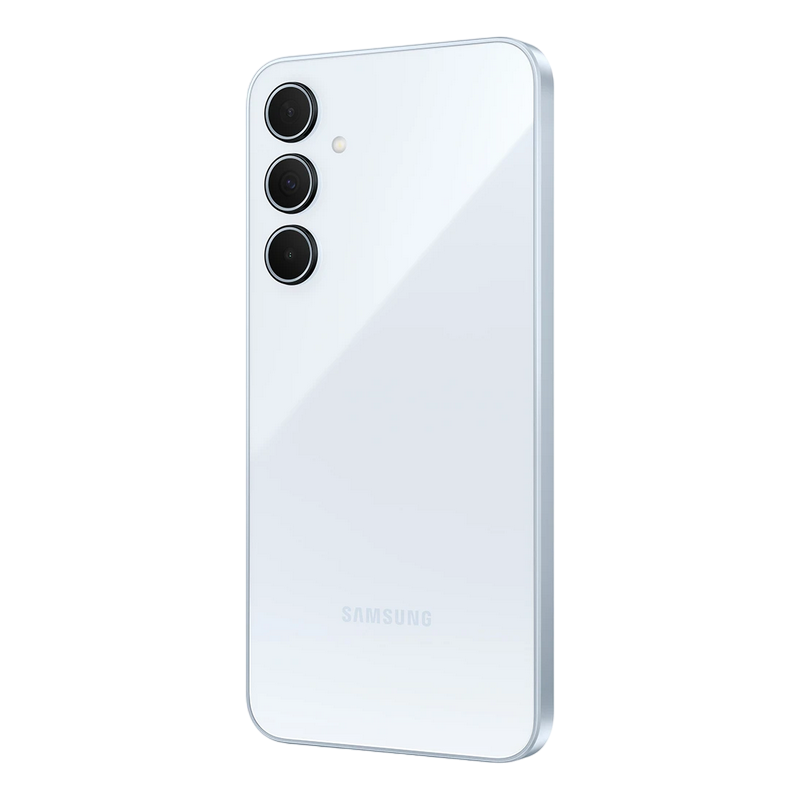 Telefon Samsung Galaxy A35 5G 8/256GB Light Blue Diagonala ecranului: 6,6 ", Rezolutia ecranului: 2340x1080, Max. Rezoluția camerei: 50 MP, Cameră frontală: 13 MP, Capacitate acumulator: 5000 mAh, Chipset: Exynos 1380, Platformă software: Android, Grad de protecție: IP67 rezistent la praf/apă, [7]