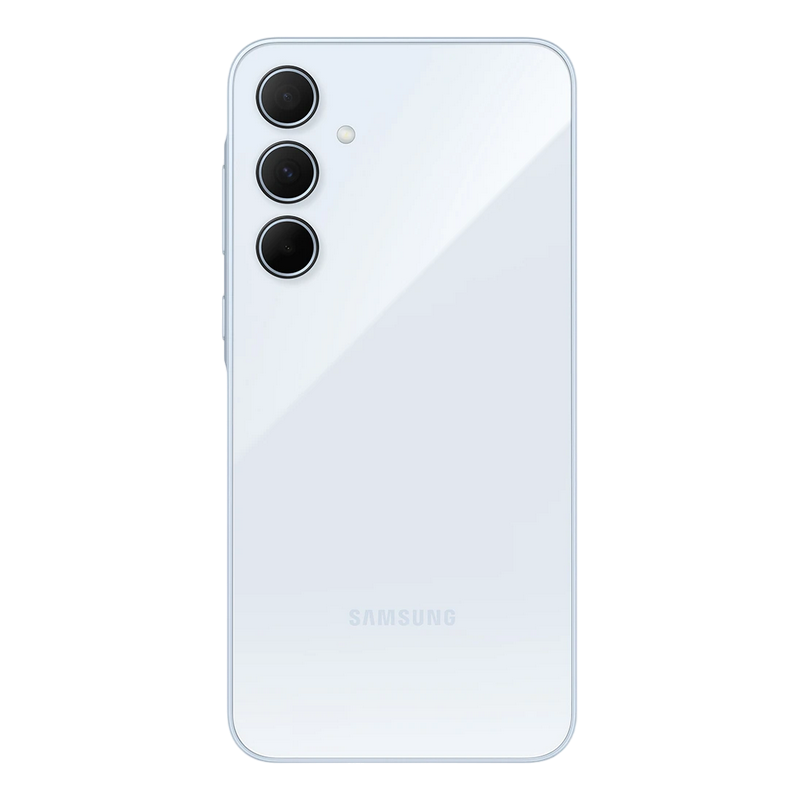 Telefon Samsung Galaxy A35 5G 8/256GB Light Blue Diagonala ecranului: 6,6 ", Rezolutia ecranului: 2340x1080, Max. Rezoluția camerei: 50 MP, Cameră frontală: 13 MP, Capacitate acumulator: 5000 mAh, Chipset: Exynos 1380, Platformă software: Android, Grad de protecție: IP67 rezistent la praf/apă, [6]