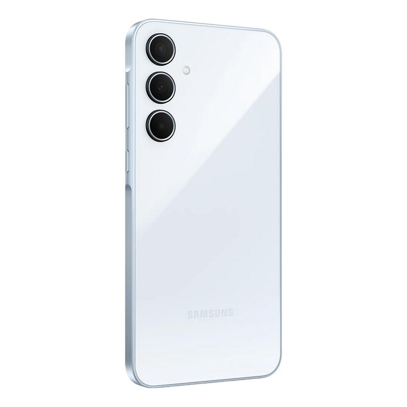 Telefon Samsung Galaxy A35 5G 8/256GB Light Blue Diagonala ecranului: 6,6 ", Rezolutia ecranului: 2340x1080, Max. Rezoluția camerei: 50 MP, Cameră frontală: 13 MP, Capacitate acumulator: 5000 mAh, Chipset: Exynos 1380, Platformă software: Android, Grad de protecție: IP67 rezistent la praf/apă, [2]