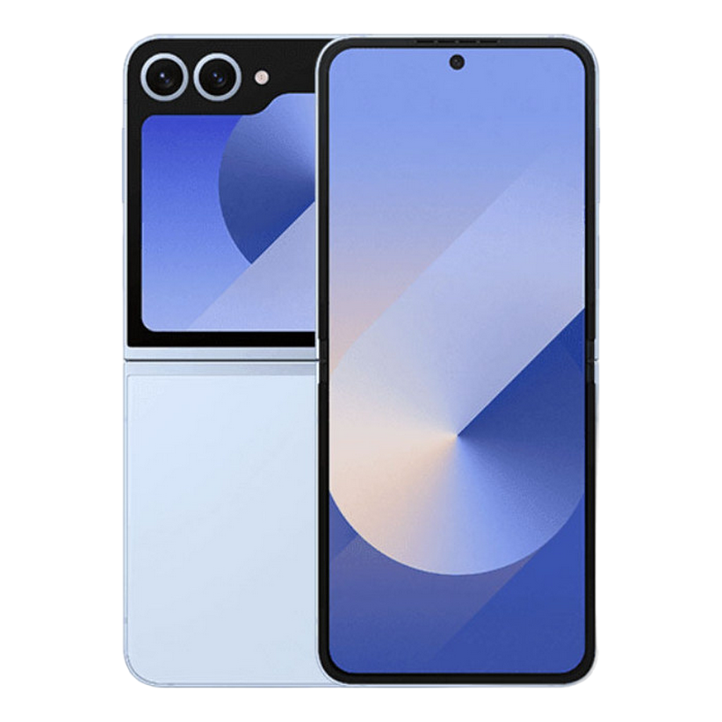 Telefon Samsung Galaxy Flip6 12/256Gb Blue Diagonala ecranului: 6,7 ", Rezolutia ecranului: 2640x1080, Max. Rezoluția camerei: 50 MP, Cameră frontală: 10 MP, Capacitate acumulator: 4000 mAh, Chipset: Qualcomm SM8650-AB Snapdragon 8 Gen 3, Platformă software: Android, Grad de protecție: IP48 rezistent la apă, [3]