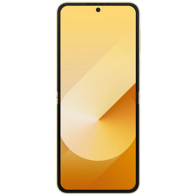 Telefon Samsung Galaxy Flip6 12/256Gb Yellow Diagonala ecranului: 6,7 ", Rezolutia ecranului: 2640x1080, Max. Rezoluția camerei: 50 MP, Cameră frontală: 10 MP, Capacitate acumulator: 4000 mAh, Chipset: Qualcomm SM8650-AB Snapdragon 8 Gen 3, Platformă software: Android, Grad de protecție: IP48 rezistent la apă, [2]