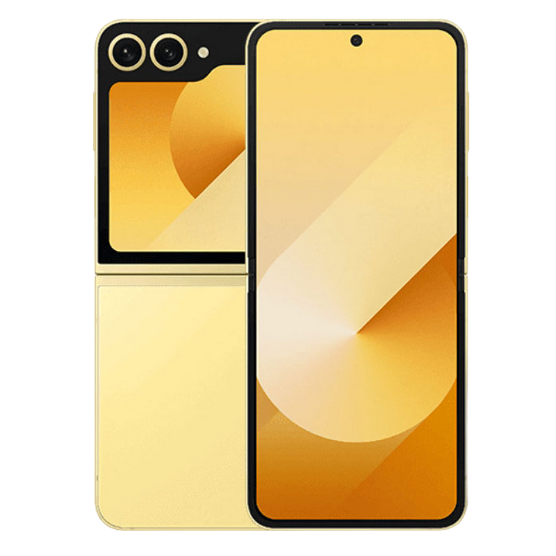 Telefon Samsung Galaxy Flip6 12/256Gb Yellow Diagonala ecranului: 6,7 ", Rezolutia ecranului: 2640x1080, Max. Rezoluția camerei: 50 MP, Cameră frontală: 10 MP, Capacitate acumulator: 4000 mAh, Chipset: Qualcomm SM8650-AB Snapdragon 8 Gen 3, Platformă software: Android, Grad de protecție: IP48 rezistent la apă, [6]