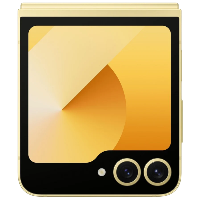 Telefon Samsung Galaxy Flip6 12/256Gb Yellow Diagonala ecranului: 6,7 ", Rezolutia ecranului: 2640x1080, Max. Rezoluția camerei: 50 MP, Cameră frontală: 10 MP, Capacitate acumulator: 4000 mAh, Chipset: Qualcomm SM8650-AB Snapdragon 8 Gen 3, Platformă software: Android, Grad de protecție: IP48 rezistent la apă, [5]
