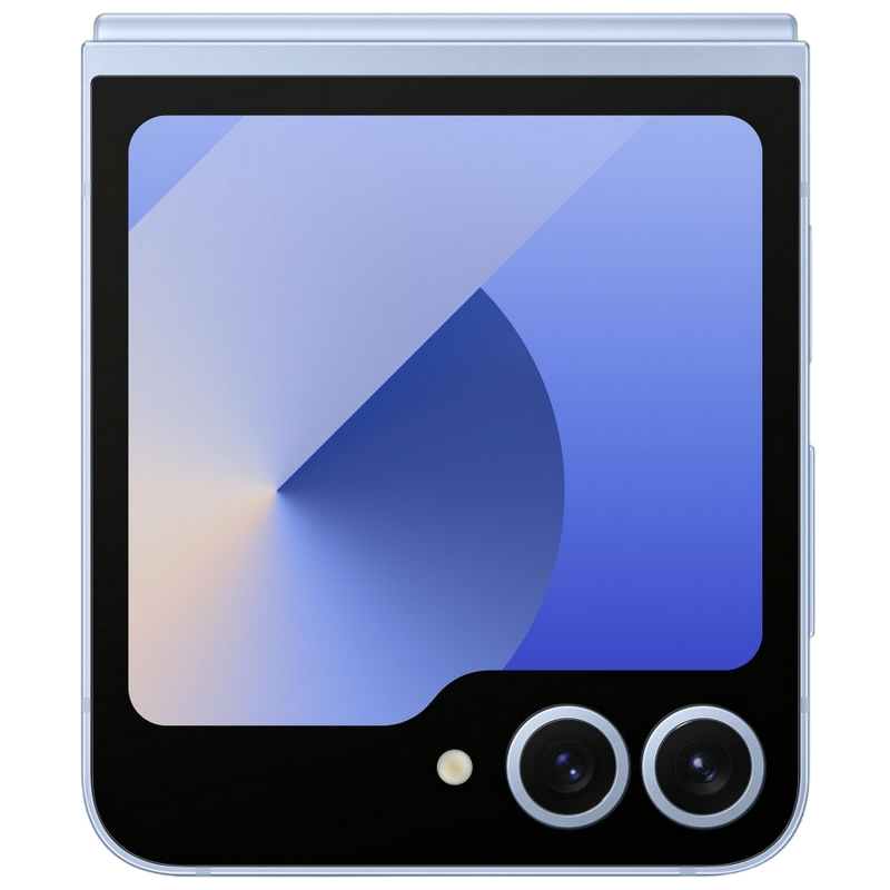 Telefon Samsung Galaxy Flip6 12/512Gb Blue Diagonala ecranului: 6,7 ", Rezolutia ecranului: 2640x1080, Max. Rezoluția camerei: 50 MP, Cameră frontală: 10 MP, Capacitate acumulator: 4000 mAh, Chipset: Qualcomm SM8650-AB Snapdragon 8 Gen 3, Platformă software: Android, Grad de protecție: IP48 rezistent la apă, [5]