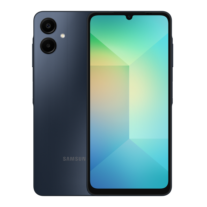 Telefon Samsung Galaxy A06 4/128Gb Black Diagonala ecranului: 6,7 ", Rezolutia ecranului: 1600 x 720, Max. Rezoluția camerei: 50 MP, Cameră frontală: 8 MP, Capacitate acumulator: 5000 mAh, Chipset: Mediatek Helio G85, Platformă software: Android, [1]
