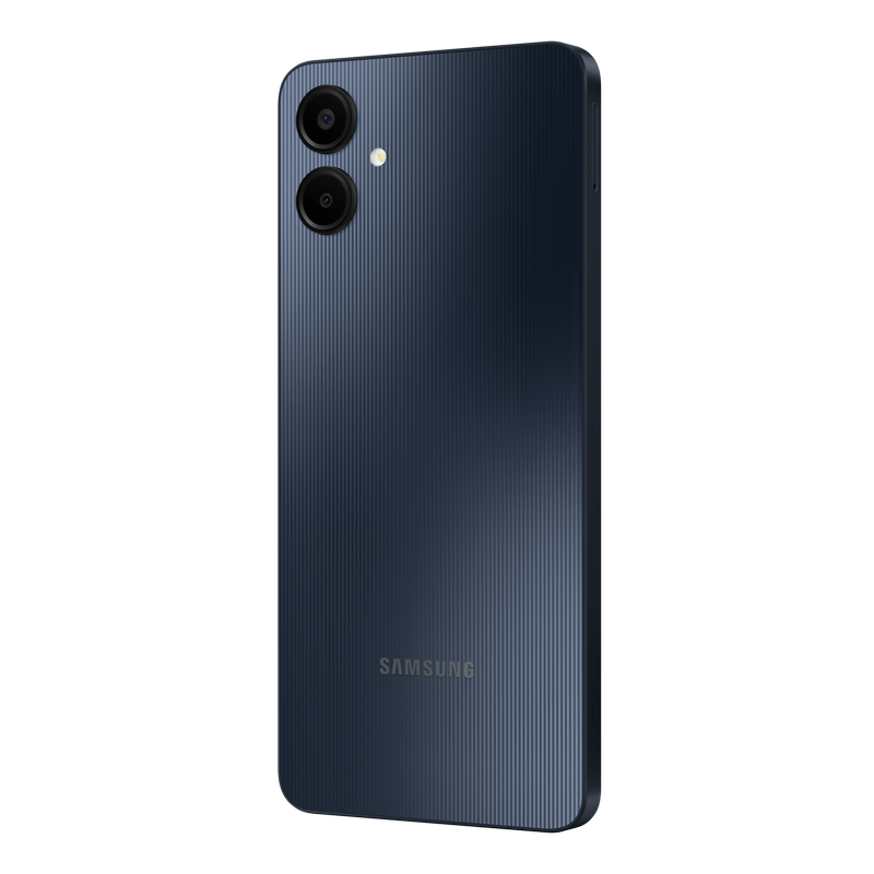 Telefon Samsung Galaxy A06 4/128Gb Black Diagonala ecranului: 6,7 ", Rezolutia ecranului: 1600 x 720, Max. Rezoluția camerei: 50 MP, Cameră frontală: 8 MP, Capacitate acumulator: 5000 mAh, Chipset: Mediatek Helio G85, Platformă software: Android, [5]