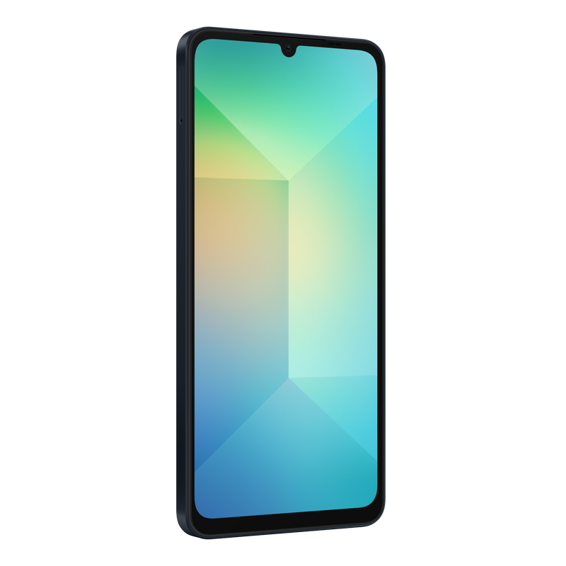 Telefon Samsung Galaxy A06 4/128Gb Black Diagonala ecranului: 6,7 ", Rezolutia ecranului: 1600 x 720, Max. Rezoluția camerei: 50 MP, Cameră frontală: 8 MP, Capacitate acumulator: 5000 mAh, Chipset: Mediatek Helio G85, Platformă software: Android, [4]