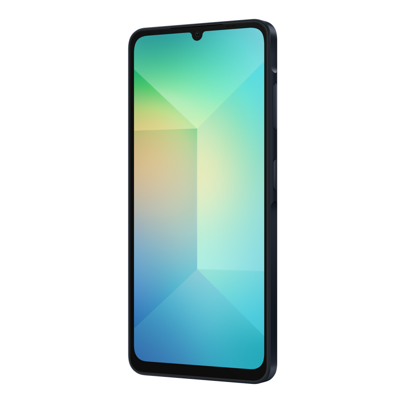 Telefon Samsung Galaxy A06 4/128Gb Black Diagonala ecranului: 6,7 ", Rezolutia ecranului: 1600 x 720, Max. Rezoluția camerei: 50 MP, Cameră frontală: 8 MP, Capacitate acumulator: 5000 mAh, Chipset: Mediatek Helio G85, Platformă software: Android, [2]