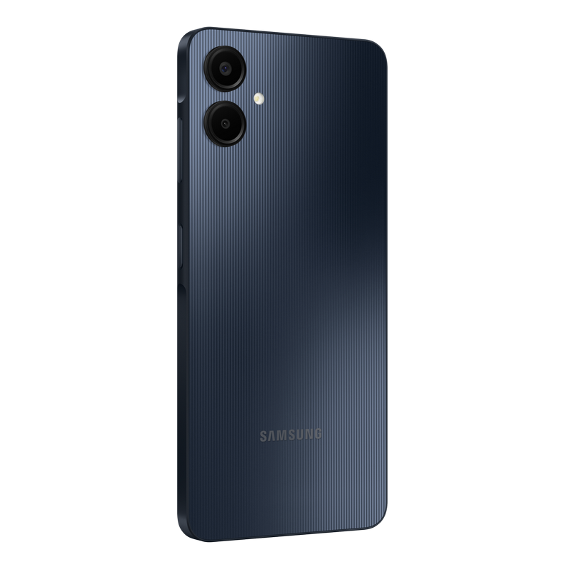 Telefon Samsung Galaxy A06 4/128Gb Black Diagonala ecranului: 6,7 ", Rezolutia ecranului: 1600 x 720, Max. Rezoluția camerei: 50 MP, Cameră frontală: 8 MP, Capacitate acumulator: 5000 mAh, Chipset: Mediatek Helio G85, Platformă software: Android, [7]