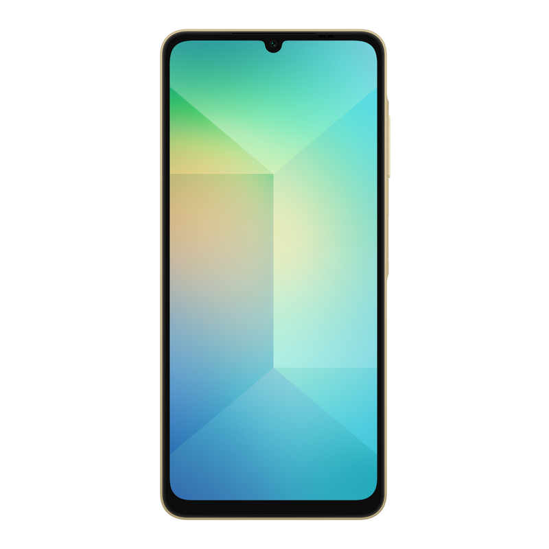 Telefon Samsung Galaxy A06 4/128Gb Gold Diagonala ecranului: 6,7 ", Rezolutia ecranului: 1600 x 720, Max. Rezoluția camerei: 50 MP, Cameră frontală: 8 MP, Capacitate acumulator: 5000 mAh, Chipset: Mediatek Helio G85, Platformă software: Android, [6]