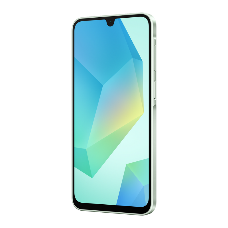 Телефон Samsung Galaxy A16 4/128Гб Light Green Диагональ экрана: 6,7 ", Разрешение экрана: 2340x1080, Макс. разрешение камеры: 50 MP, Фронтальная камера: 13 MP, Ёмкость аккумулятора: 5000 mAh, Чипсет: Mediatek Helio G99, Программная платформа: Android, Степень защиты: IP54, [3]